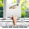 50 Pack White A7 & 5x7 Self-Sealing Envelopes for Invitations,