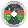 Truper DID-145, Disco de diamante de 4-1/2" x 1.6 mm,