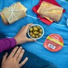 LINDSAY Snack and Go Pimiento Stuffed Spanish Manzanilla Olives, Case