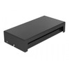 Delock Keystone Patch Panel 12 Port Black