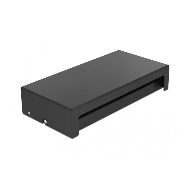Delock Keystone Patch Panel 12 Port Black