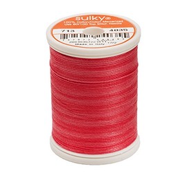 Sulky 330 yd 12 Weight Blendables Thread, Pretty Roses