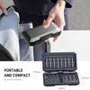 42 in 1 Magnetic Screwdriver Set with Detachable Ratchet Handle