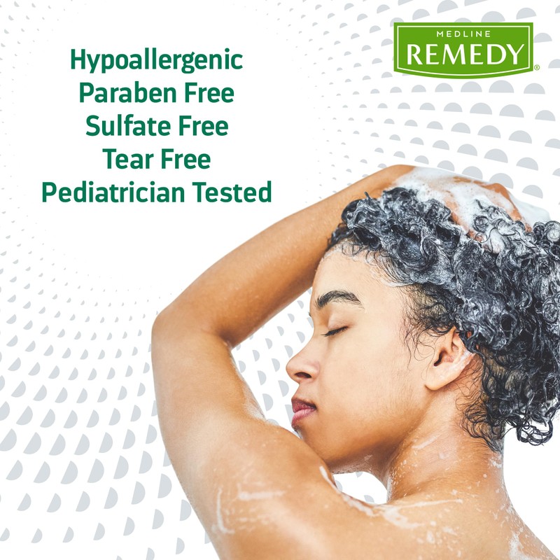 Medline Remedy Clinical Hydrating Shampoo & Body Wash (2 fl