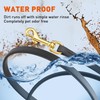 Viper K9 Biothane Working Dog Leash Waterproof Lead for Tracking