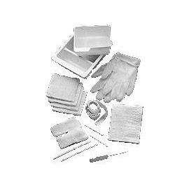 Baxter Tracheostomy Care Standard Kit With Coated Paper Lid Part No 3t4691 1ea