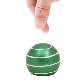 Desk Fidget Kinetic-Toys Cool Gadgets: Cool Stuff Thing Game Toy for Adult Teen Children Kid, Optical-Illusion Stress Relief Gifts for Man Women Office School Spinning Up to 180 Seconds