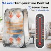 Giantex Portable Home Sauna Full Body Steam Sauna Tent with