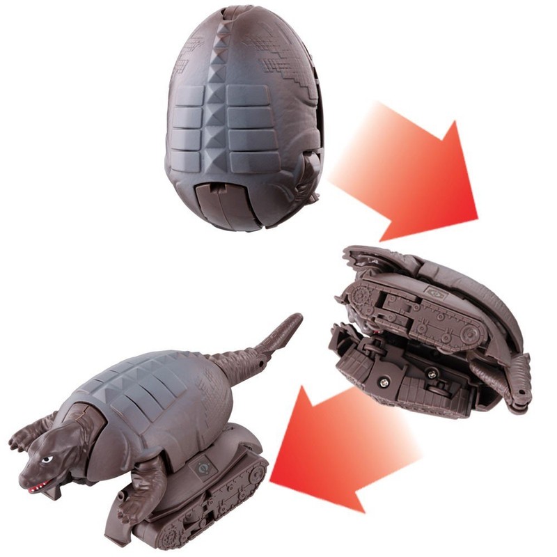 ウルトラエッグ 恐竜戦車