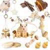 Wepets Hamster Toys, for Hamster, Gerbils, Mice, Rats and Other