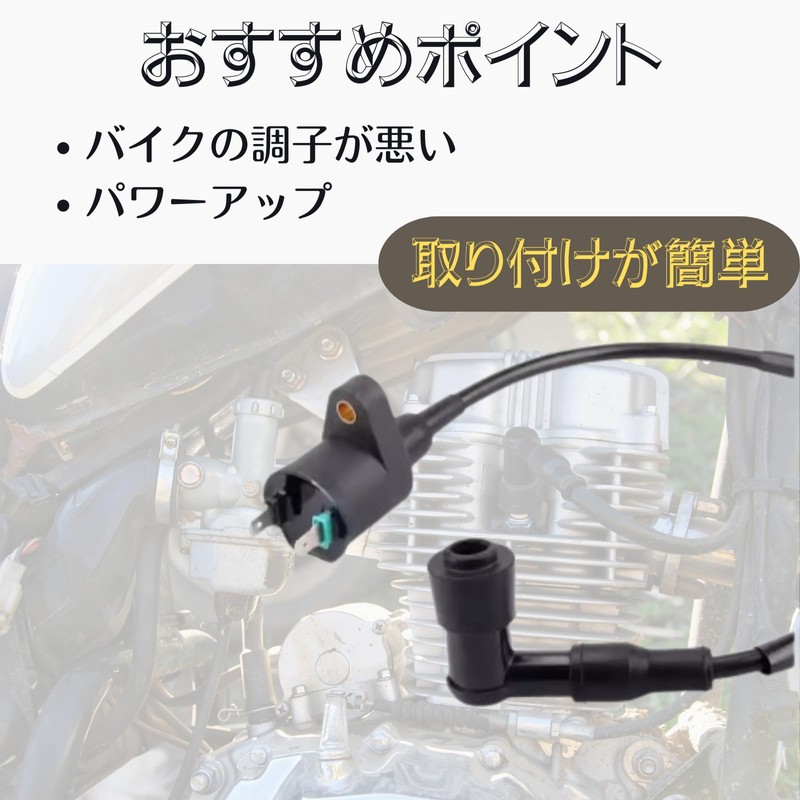 Quikaboo Ignition Coil Zoomer AF27 AF34 AF35 Dio ZX AF57