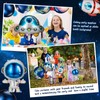 8 Pieces Galaxy Space Balloons Large Outer Space Cartoon Balloons
