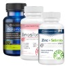 Balance Femenino Pack Inositol, Zinc Selenio + Probióticos Sin Sabor