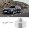 Oil Filter Socket Wrench Fuel Filter Cap Tool Compatible with