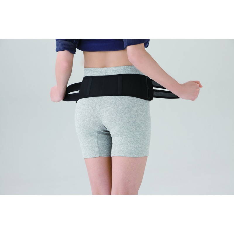 Cervin Easy Pelvic Stabilization Belt, Black, M