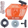 Hyceker Recoil Starter Assembly & Repair Kit for Husqvarna 455