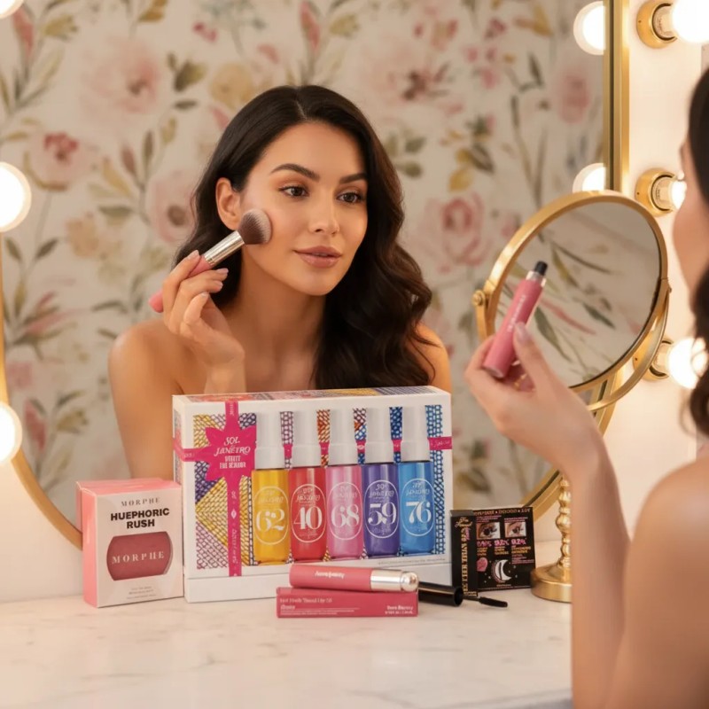 Kit 8pz Maquillaje Favoritos Sephora Rare Beauty Y + Origin