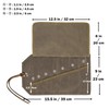 Wrench Set Roll, Heavy Duty 16 oz Waxed Canvas Tool