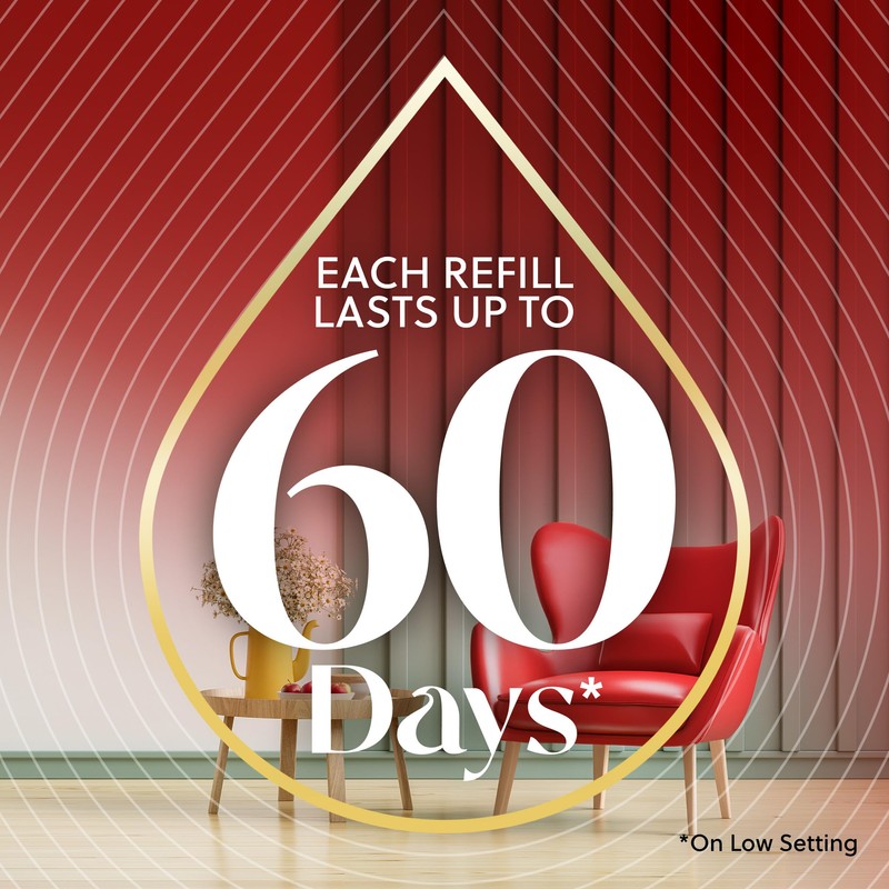 Air Wick Vibrant Refill Warm Apple & Cinnamon 5 Refill