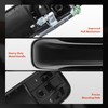 A-Premium Upgraded Metal Exterior Door Handles Compatible with Ram 1500