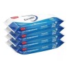 Escudo Pack 4 Toallitas Húmedas Antibacteriales Escudo 50 C/u