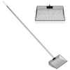 Grevosea Chicken Poop Scooper, 10" Large Metal Litter Scooper for