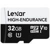 Lexar HIGH-ENDURANCE MicroSDHC Card Heavy Duty UHS-I Class 10 4K