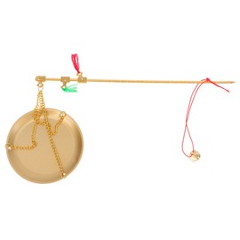 Yardenfun 100g Kitchen Scale Kitchen Scale Vintage Jewelry Balance Justice Law Scale Hanging Weight Scale Chinese Weights Scale Medicinal Materials Scale