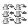 Juno 4" Quick Connect Housing for LED Recessed Lights for