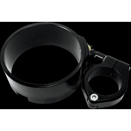 Joker Machine Speedo Rings with Swivel Clamps Black Anodized Finish 10-315B