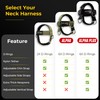Iron Neck Harness Alpha, Versatile Neck Exerciser, Strengthener and Trainer