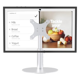 Letlar Adjustable Stand for Show 21/15, Tiltable Table Holder, Sturdy Aluminum Alloy, Smooth Angle Adjustment, Durable Desktop Bracket for Show 15 2nd Generation, Four Degree Height Device (Silver)