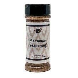 Premium | Moroccan Seasoning | Crafted in Small Batches | Large Shaker | All Natural