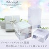 DIZLAS Acrylic Block Display Stand, Acrylic Cube, Display Stand, Transparent,