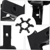 Operitacx 6PCS Heavy Duty Backdrop Spring Clamps for Photography Durable