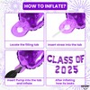 KatchOn, Purple Class of 2025 Balloons - 16 Inch |