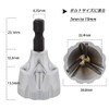 Saipor Chamfer Cutter Metal Reamer Chamfering Screw Burr Removal Thread