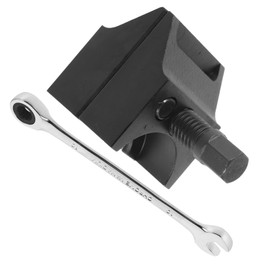 ABOOFAN Double Ended Suspension Strut Spreader Tool Kit with Wrench for Steering Durable Construction for Easy Operation and Heavy Duty Use