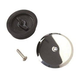 Promotion & Beyond Tappo Espansione 100 mm Cromato per Vasca