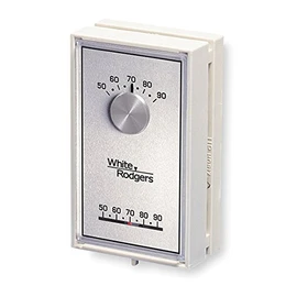 White Rodgers 1E30N-910 Mercury Free Mechanical Thermostat