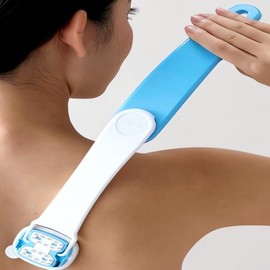 Self-back lotion application tool Massage device Skin care product Care product Body roller Skin wrist machine White / 셀프 등 로션 바르기 도구 마사지 기구 피부관리 제품 케어 용품 바디 롤러 스킨 손목 기 화이트