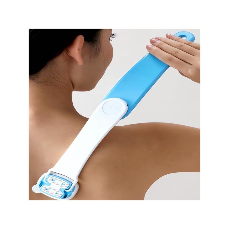 Self-back lotion application tool Massage device Skin care product Care