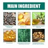 Aceite Esencial De Jengibre Para El Cuidado Del Cabello: Par