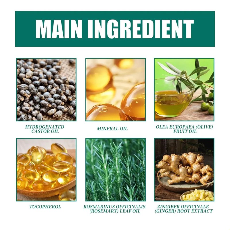 Aceite Esencial De Jengibre Para El Cuidado Del Cabello: Par
