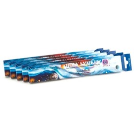 Berk HS-21-P5 Incense Sticks, 5 x Sandalwood, Blue Line