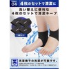sapolus かかとサポーター サポーター 踵 衝撃 アキレス腱 かかと 両足用 2セット