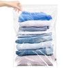 Yotelab Large 5 Gallon Plastic Zipper Storage Bags, 18x24 Inches