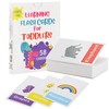 Mr. Pen- Alphabet Flash Cards for Toddlers, Double-Sided, 58 Picture