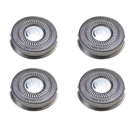 MIFADLE New Upgraded 4Pack Replacement Shaver Head Blade For Pitbull Diamond PRO,Compatible with Skull Shavers, for Pitbull Platinum Pro Shaver Blades