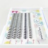 Kagonekodo Partial False Eyelashes (Black, Base Bundle Type, 0.3 -